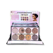 Malibu Glitz - 8 COLOR HIGHLIGHTER - TRUECOLOR WHOLESALE