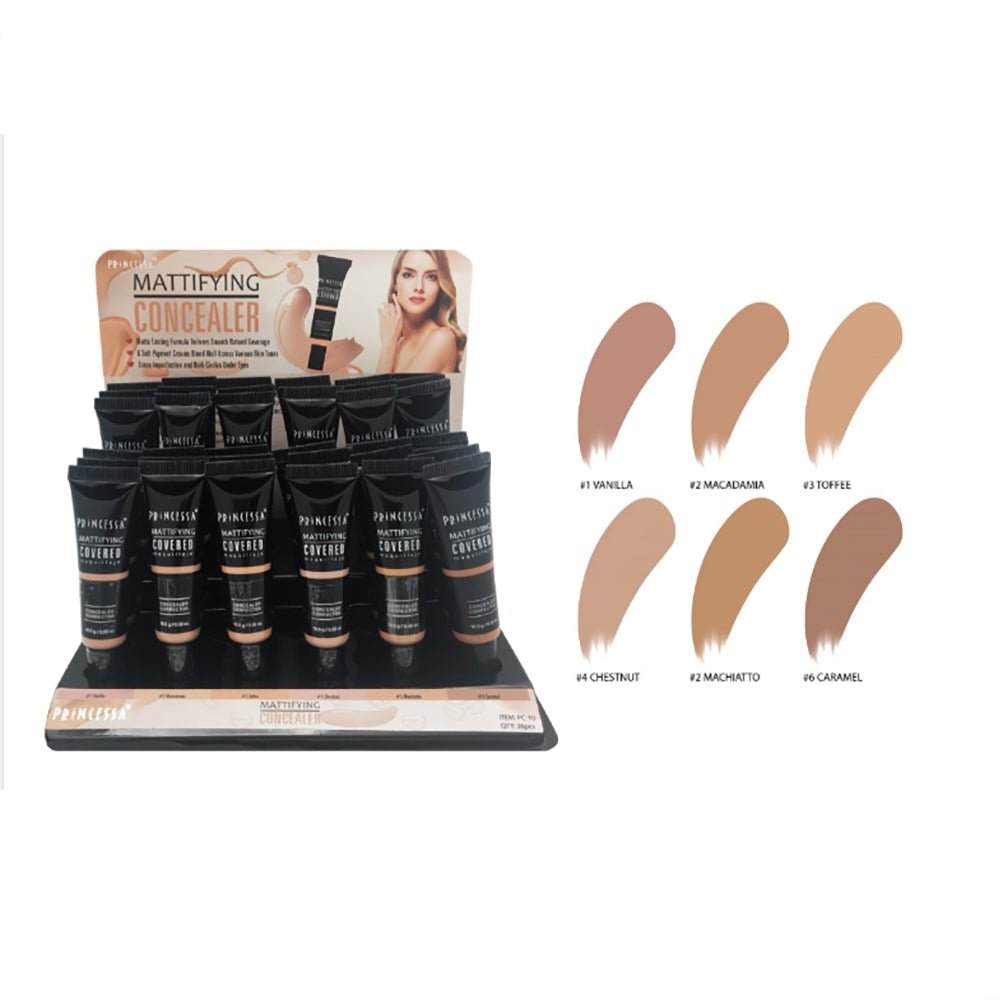 Princessa - Mattifying Covered Concealer - TRUECOLOR WHOLESALE