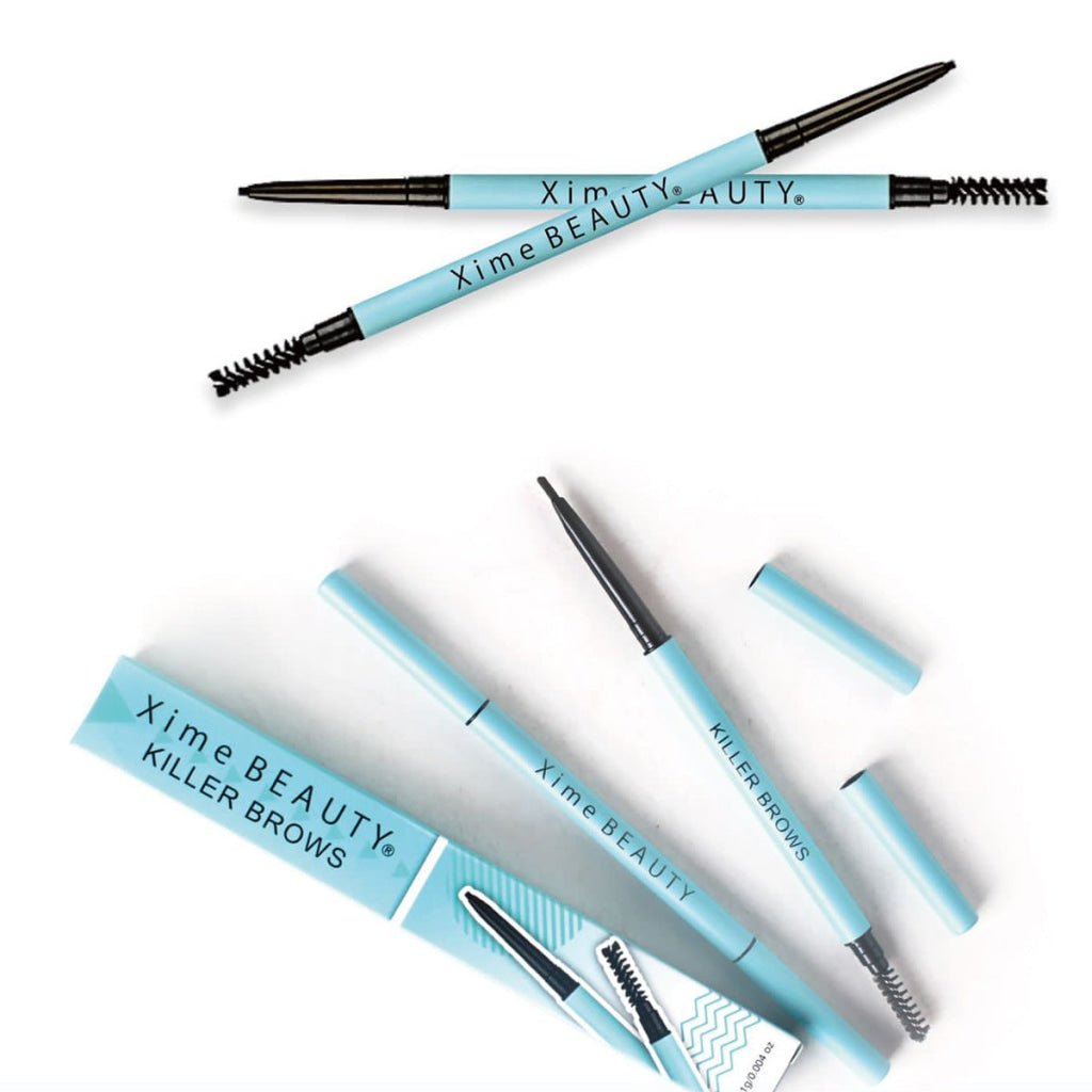 Xime Beauty - KILLER EYEBROW PEN MEDIUM BROWN - TRUECOLOR WHOLESALE