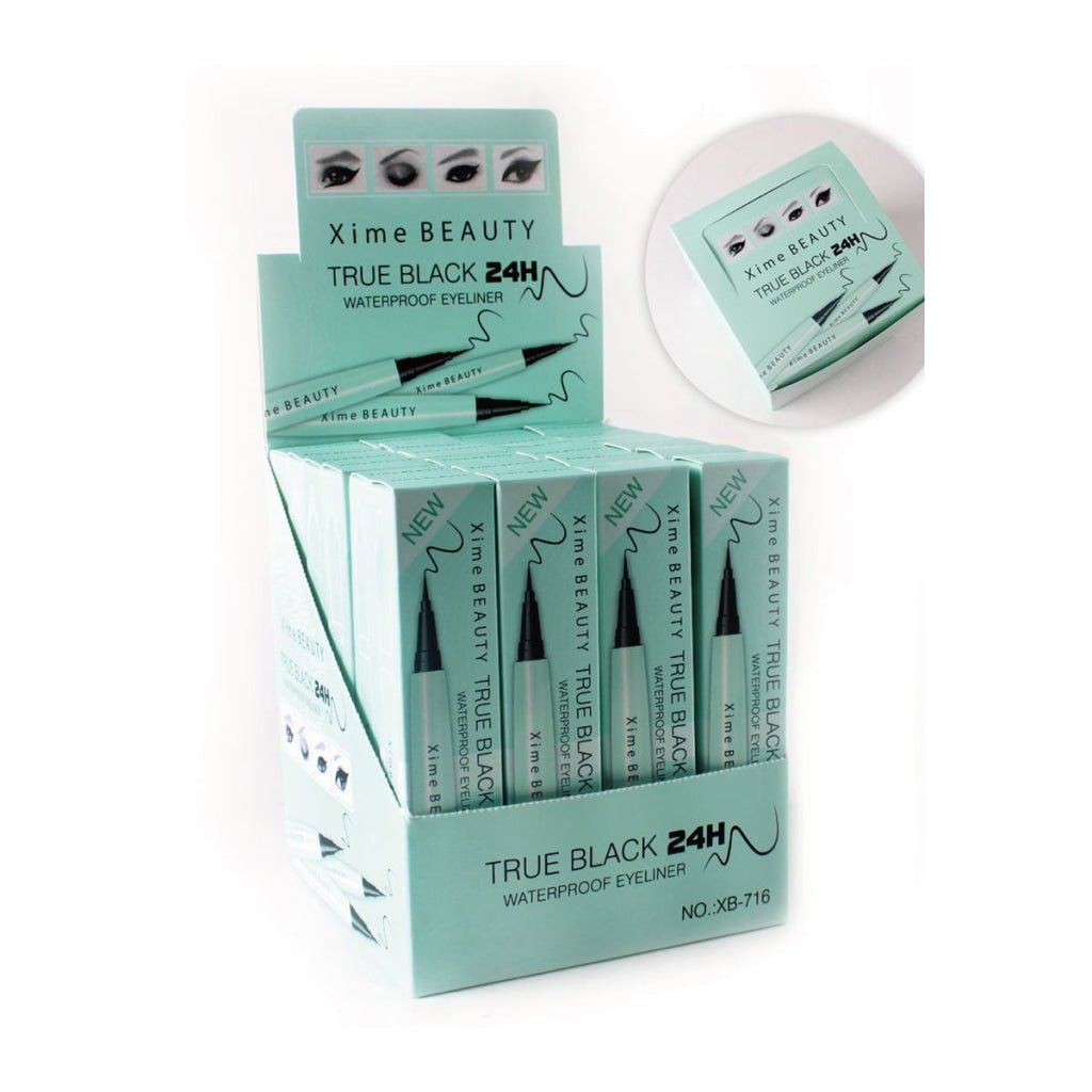 Xime Beauty - TRUE BLACK EYELINER - TRUECOLOR WHOLESALE