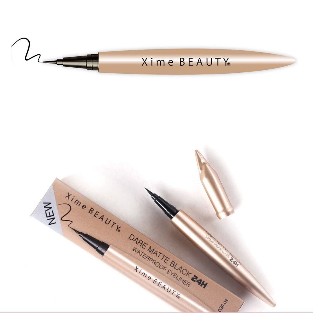Xime Beauty - DARE MATTE BLACK EYELINER - TRUECOLOR WHOLESALE