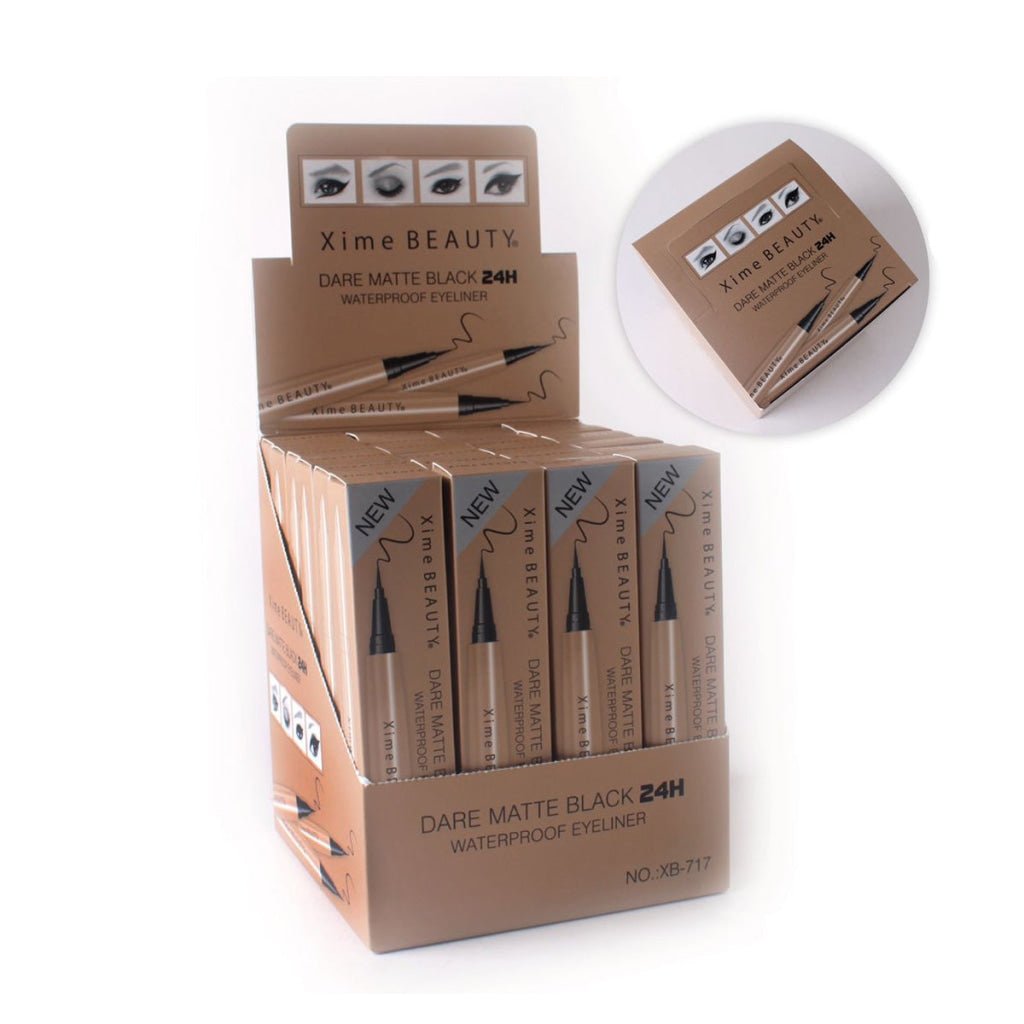 Xime Beauty - DARE MATTE BLACK EYELINER - TRUECOLOR WHOLESALE