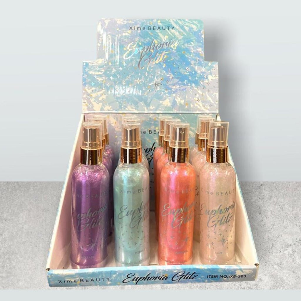 Xime Beauty - Euphoria Glitz Body Spray - TRUECOLOR WHOLESALE