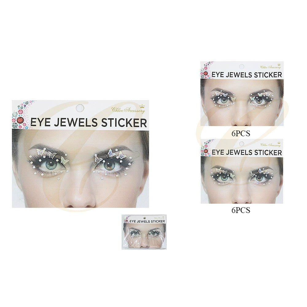 Face Art Jewels Sticker (SNT - 1307) W - A - 05 - TRUECOLOR WHOLESALE