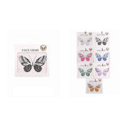 Face Art Jewels Sticker (DNV - 1293) W - A - 05 - TRUECOLOR WHOLESALE