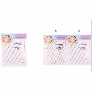 Face Art Jewels Sticker (DNV - 1096M) W - A - 05 - TRUECOLOR WHOLESALE