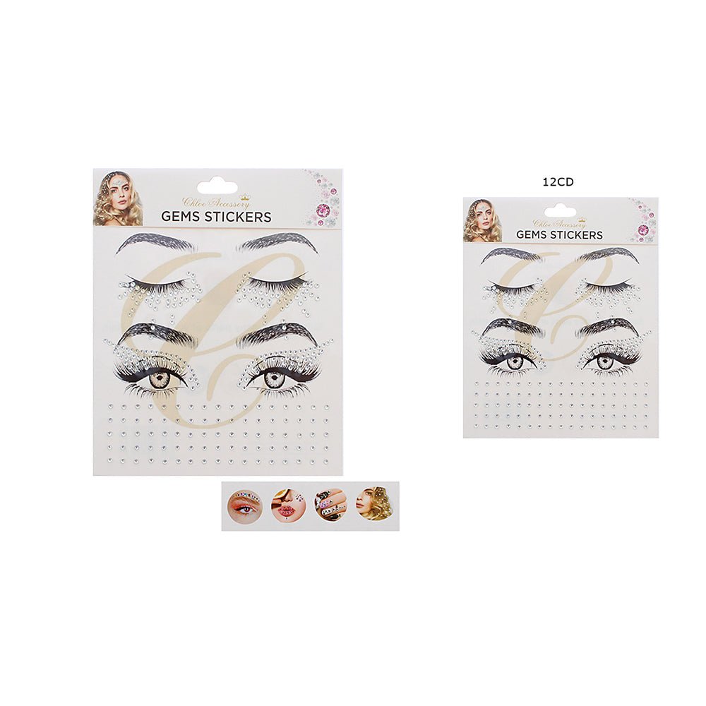 Face Sticker (RNT - 0767) W - A - 05 - TRUECOLOR WHOLESALE