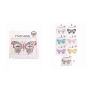 Face Art Jewels Sticker (DNV - 1292) W - A - 05 - TRUECOLOR WHOLESALE