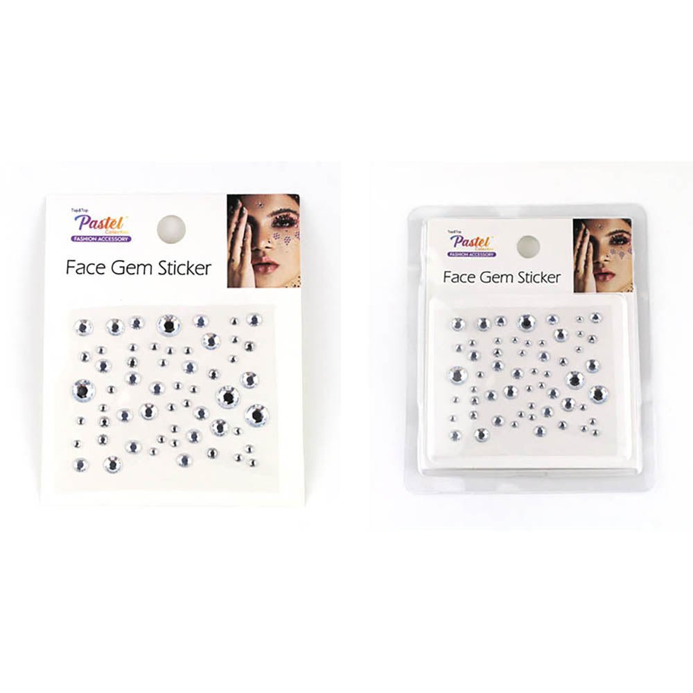 Face Art Jewels Sticker (ENFM059CL) W - A - 05 - TRUECOLOR WHOLESALE