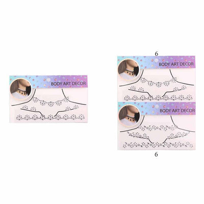 Body Art Jewels Sticker (DNV - 1091C) - TRUECOLOR WHOLESALE