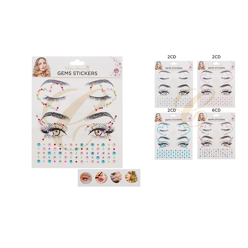 Face Sticker (RNT - 0769R) - TRUECOLOR WHOLESALE