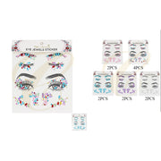 Eye Jewels Sticker (SNT - 1297R) W - A - 05 - TRUECOLOR WHOLESALE