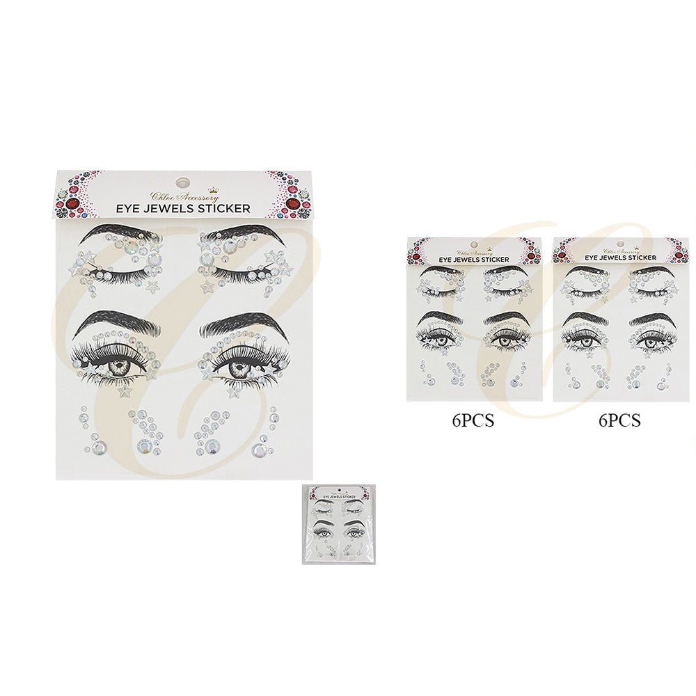 Eye Jewels Sticker (SNT - 1300) W - A - 05 - TRUECOLOR WHOLESALE