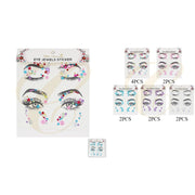 Eye Jewels Sticker (SNT - 1300R) W - A - 05 - TRUECOLOR WHOLESALE