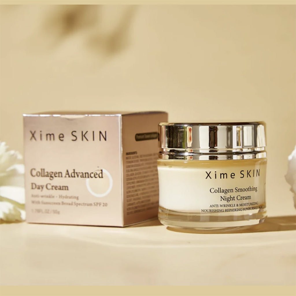 Xime Beauty - Collagen Smoothing Night Cream - TRUECOLOR WHOLESALE